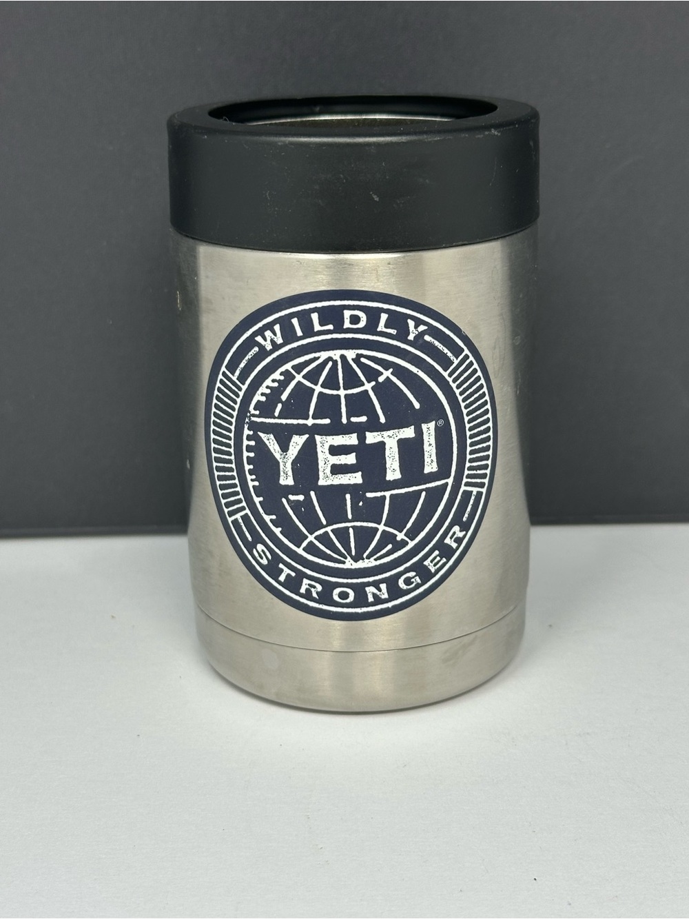 YETI Rambler Colster 12oz Can Insulator Steel Cooler Koozie Beer Soda Holder S8